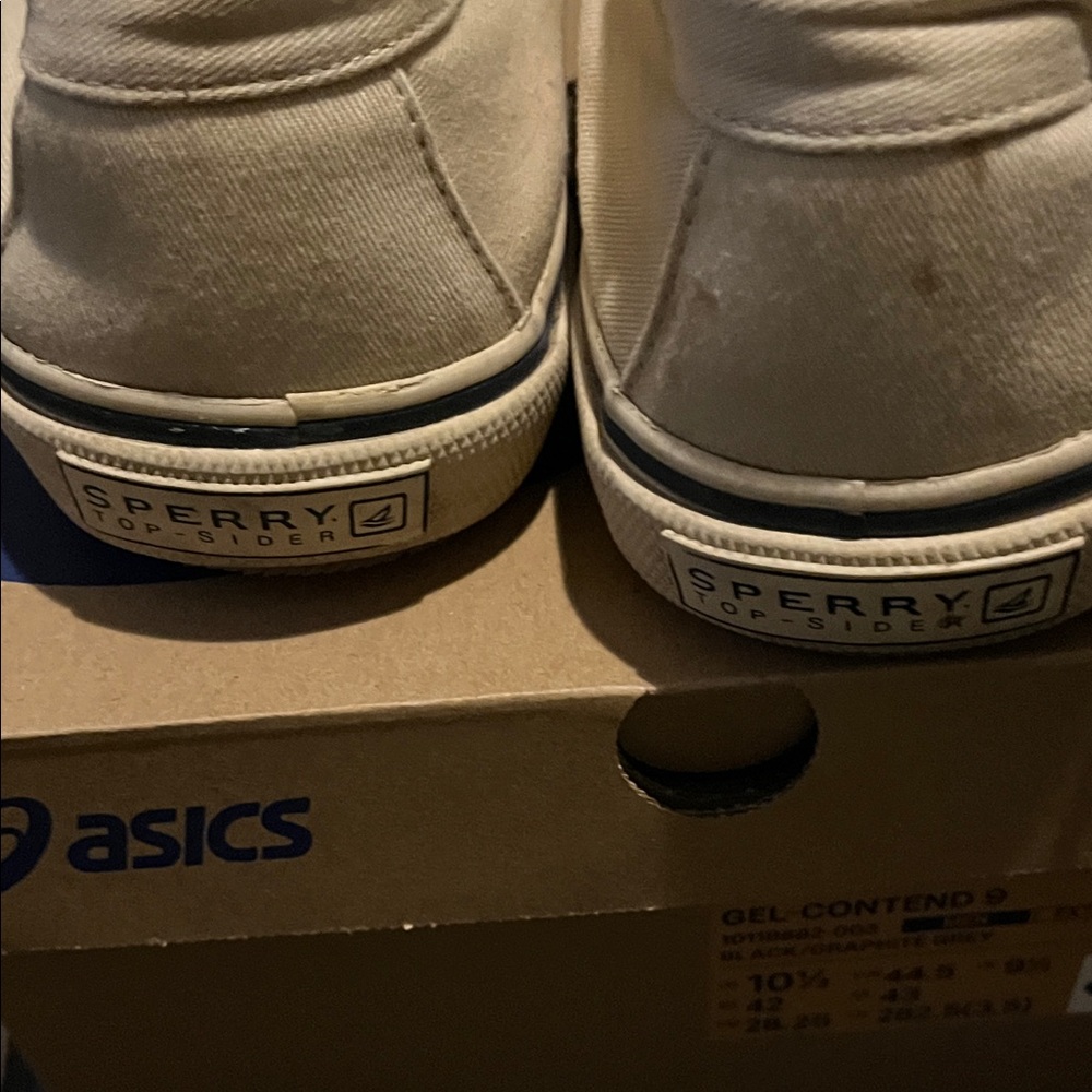 Sperry White Athletic Shoes